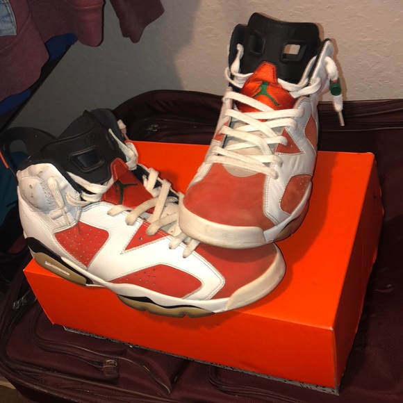 Jordan 6 retro Gatorade✅🐊 - Picture 8 of 8